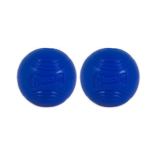 Chuck It! Crunch Bola com som para cães – Pack 2